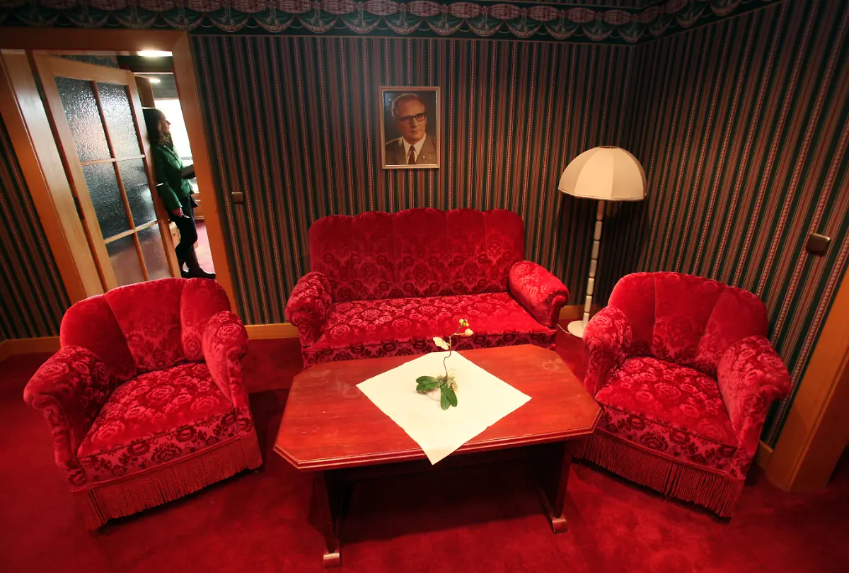 Honecker-Jagdsitz-Inneres