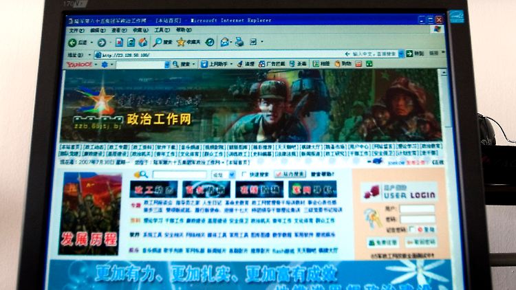 Das Pentagon sieht in China einen der Hauptgegner im Cyber-Krieg.