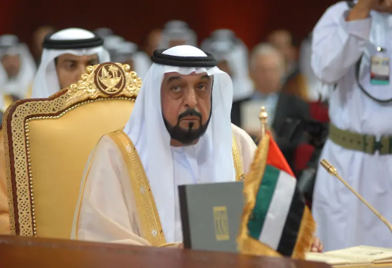 Emirate-Chalifa-bin-Zayid-Al-Nahyan-Staatspraesident