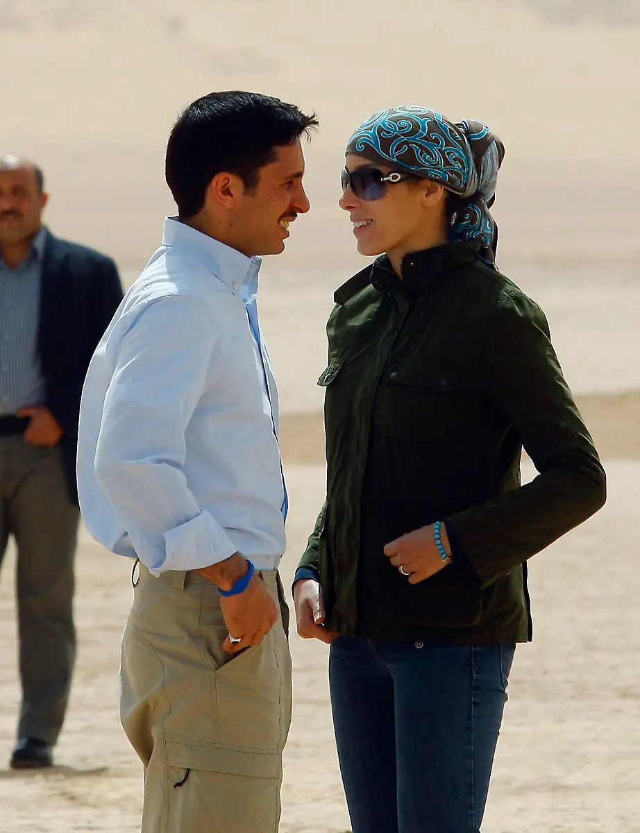 Jordanien-Prinz-Hamzah-Prinecess-Basma