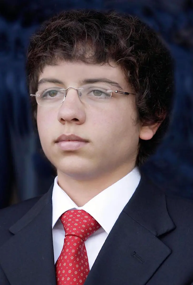 Jordanien-Kronprinz-Hussein