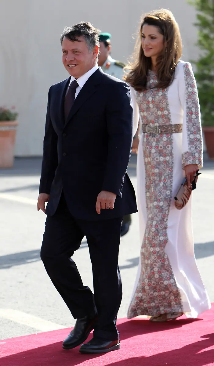 Jordanien-Koenig-Rania