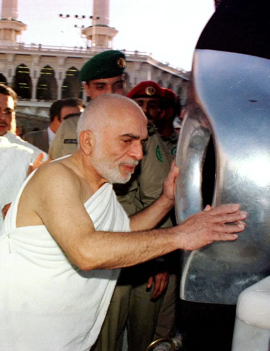 Jordanien-Koenig-Hussein