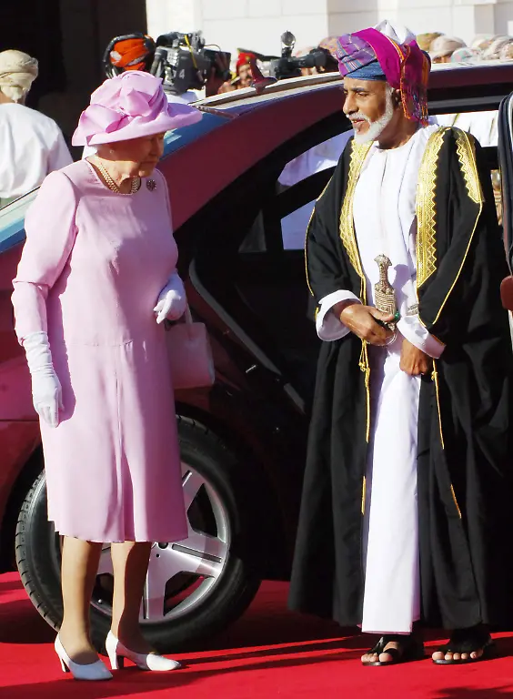 Oman-Sultan-Queen
