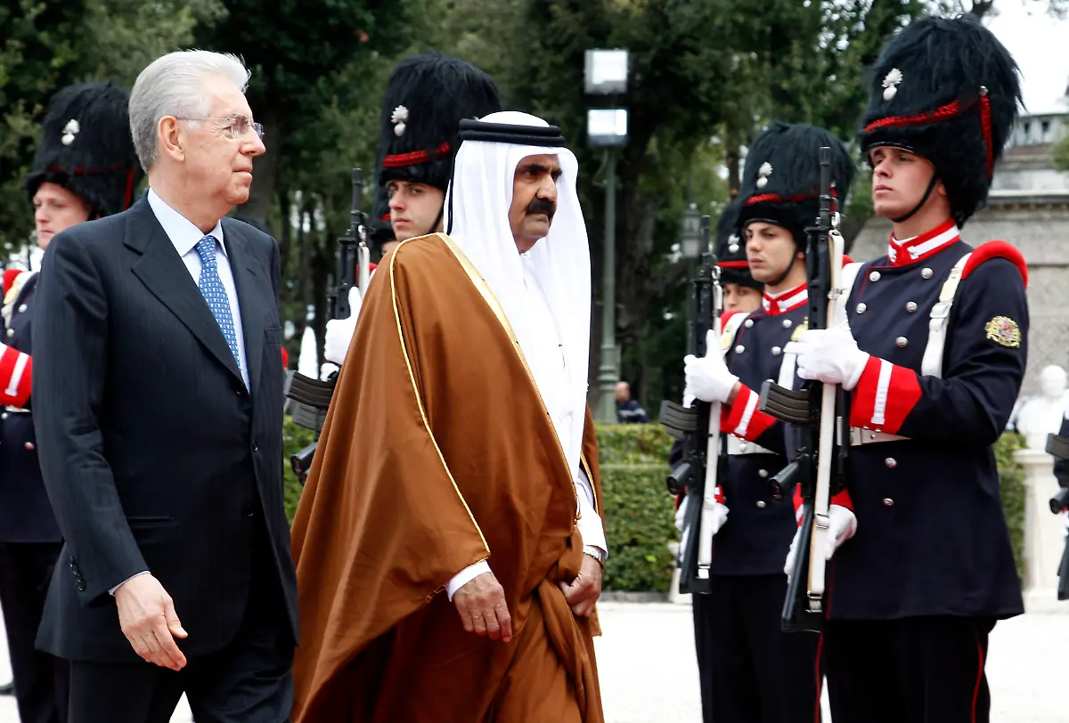 Katar-Emir-Monti