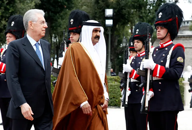 Katar-Emir-Monti