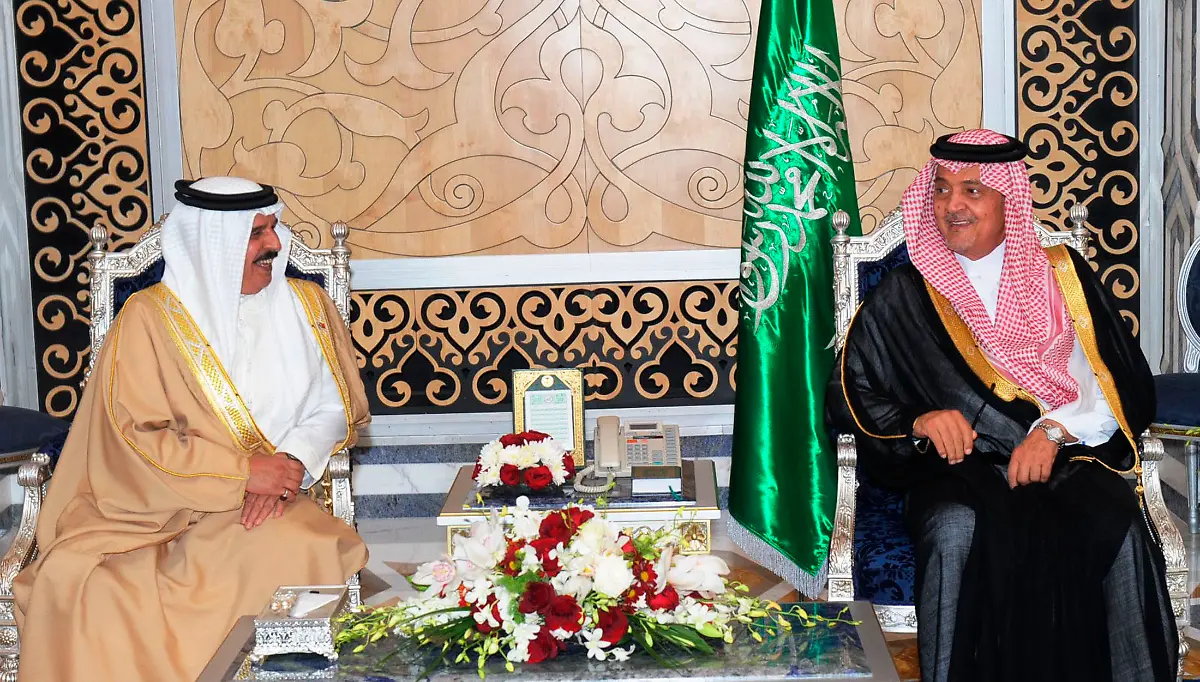 Bahrain-Koenig-SA-Aussenminister-Prince-Saud-al-Faisal