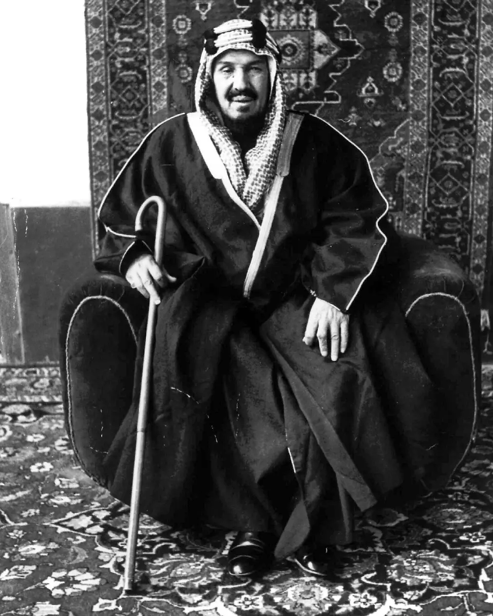 Saudi-Arabien-Abd-al-Aziz-ibn-Saud-1943