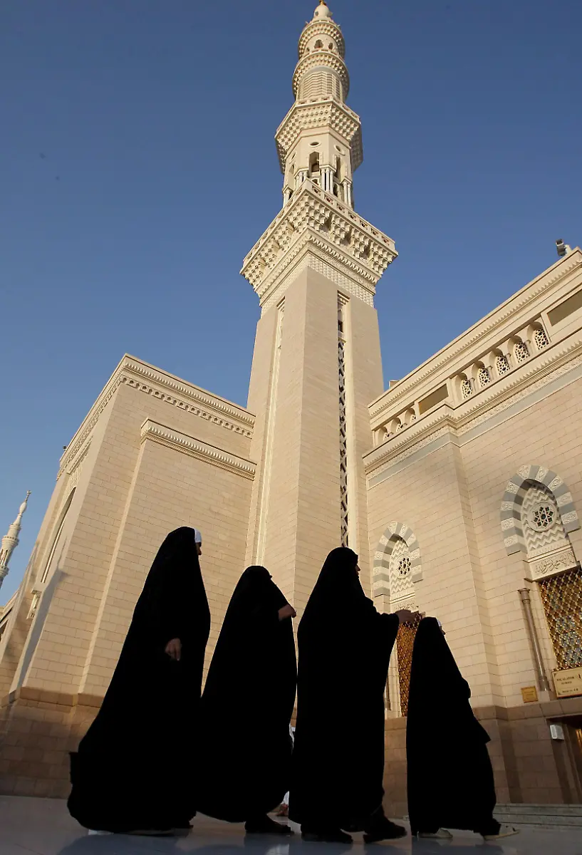 Saudi-Arabien-Frauen-Schleier