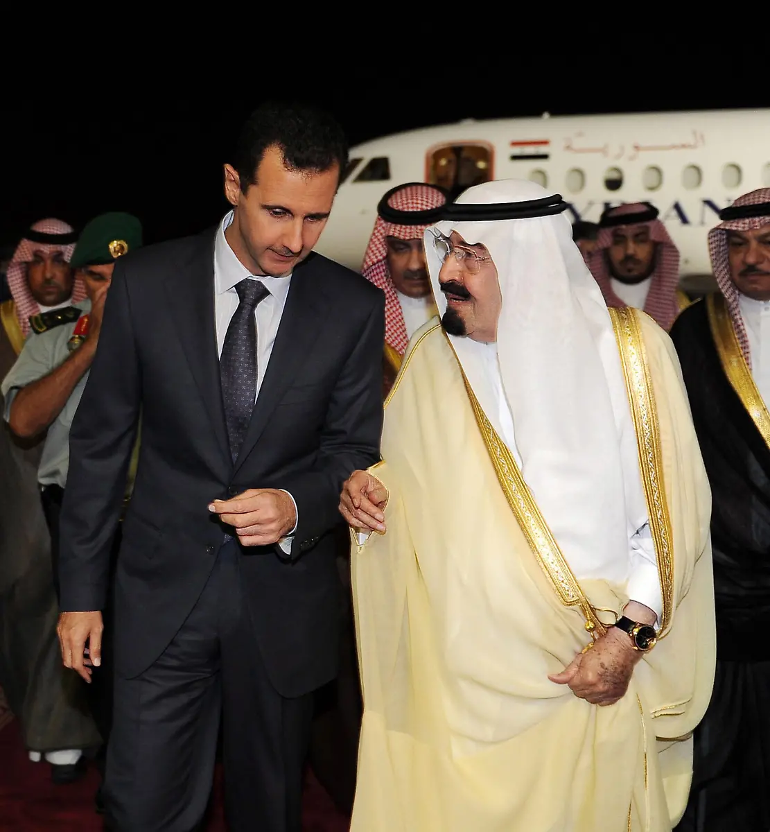 Saudi-Arabien-Abdullah-Assad-Tadel