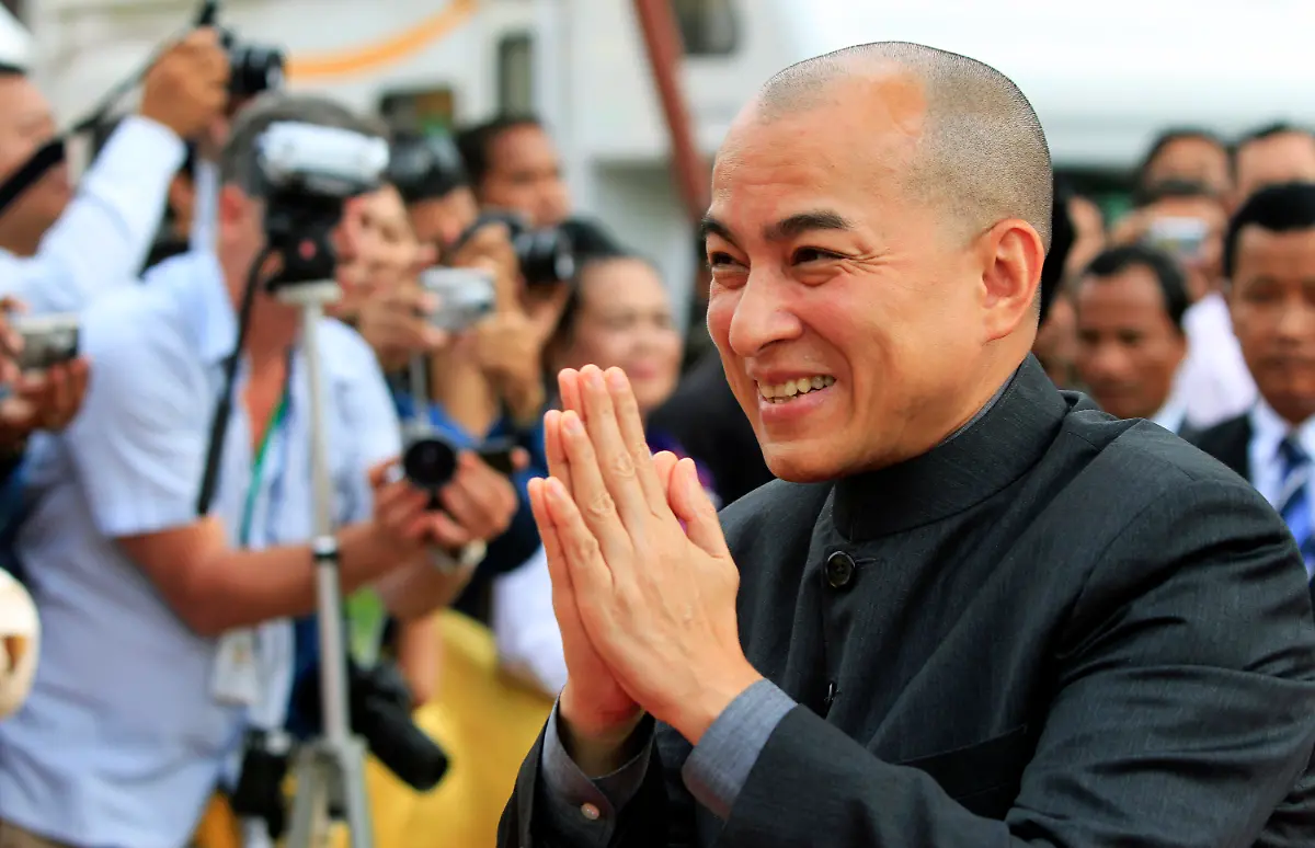 Kambodscha-Norodom-Sihamoni