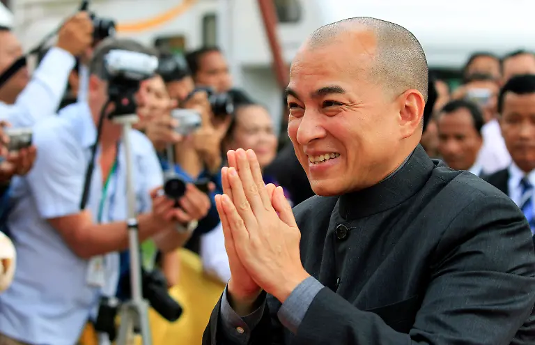 Kambodscha-Norodom-Sihamoni