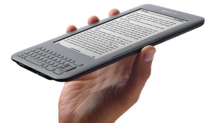 Dem Lesegerät Kindle wird offenbar ein neuer Tablet-Computer an die Seite gestellt.