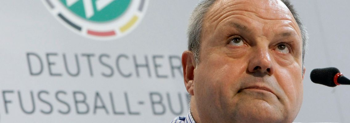 DFB-Mediendirektor Harald Stenger