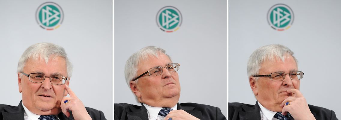 DFB-Präsident Theo Zwanziger wird derzeit denkbar schlecht beraten.