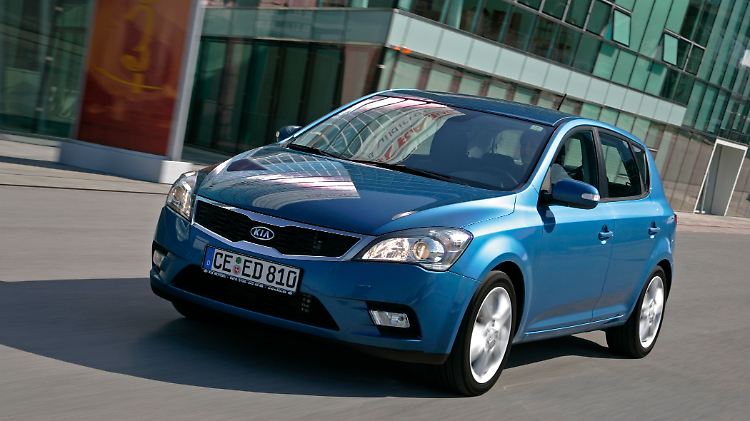 Kann der Kia Ceed die Konkurrenz abhängen?