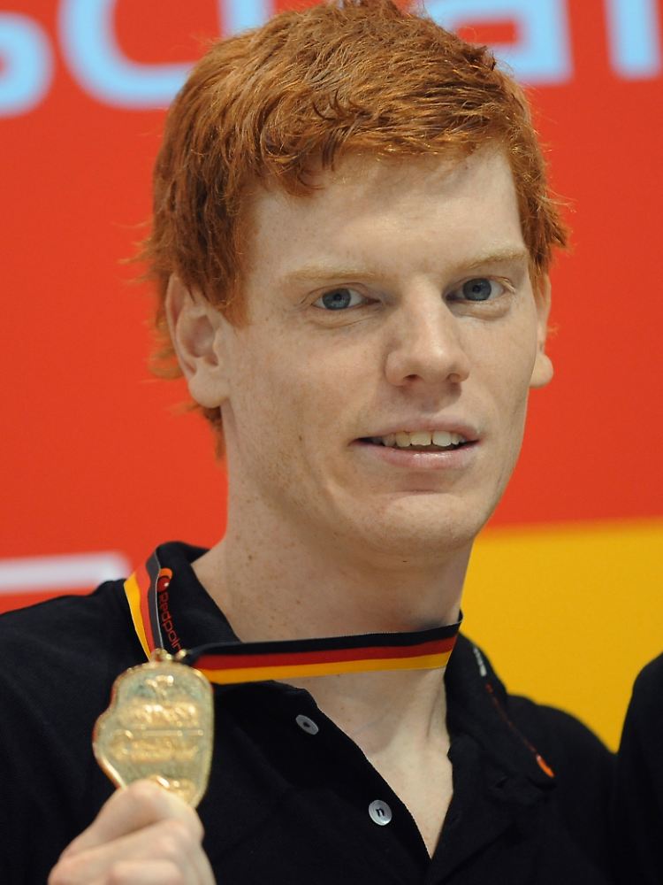 Ist Weltjahresbester über 100 Meter Freistil: Marco Di Carli.