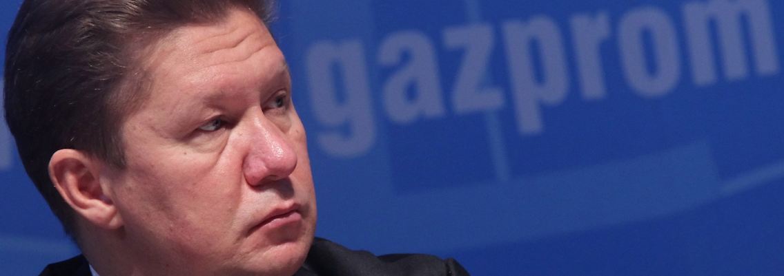 Gazprom Alexej Miller