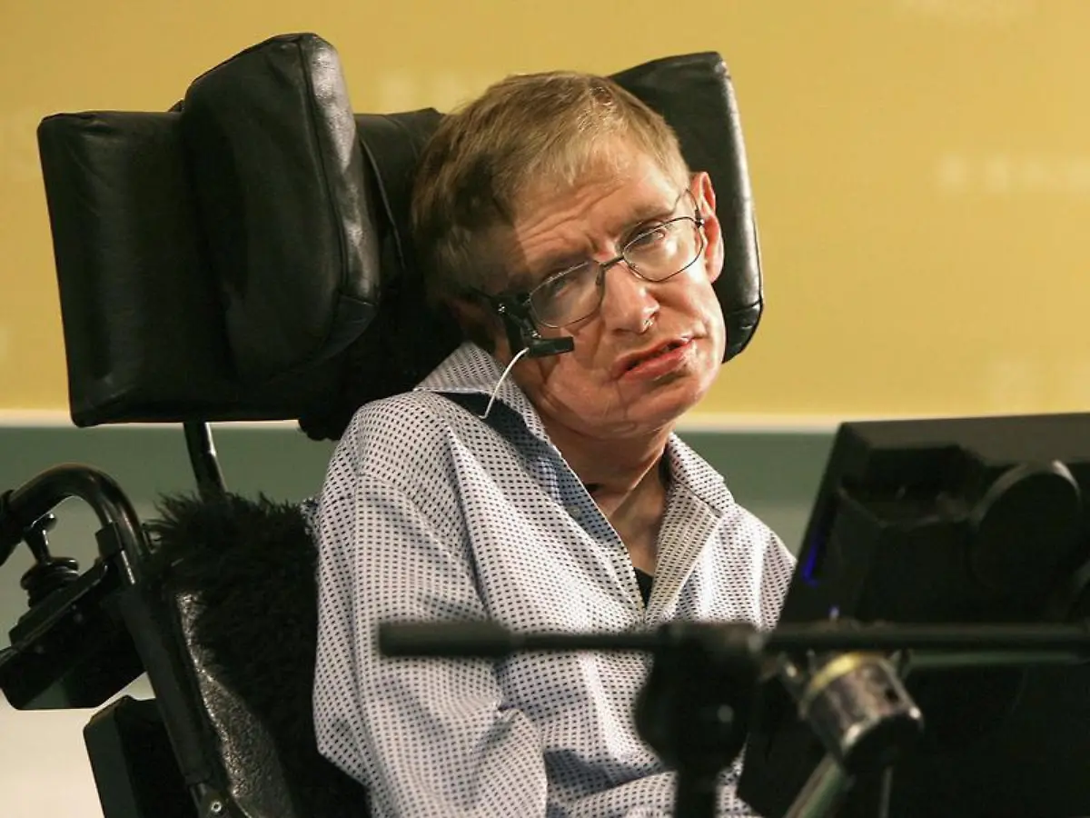 Gelaehmtes-Genie-Der-an-ALS-erkrankte-weltbekannte-britische-Astrophysiker-Stephen-Hawking