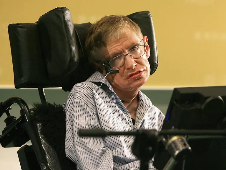 Gelaehmtes-Genie-Der-an-ALS-erkrankte-weltbekannte-britische-Astrophysiker-Stephen-Hawking