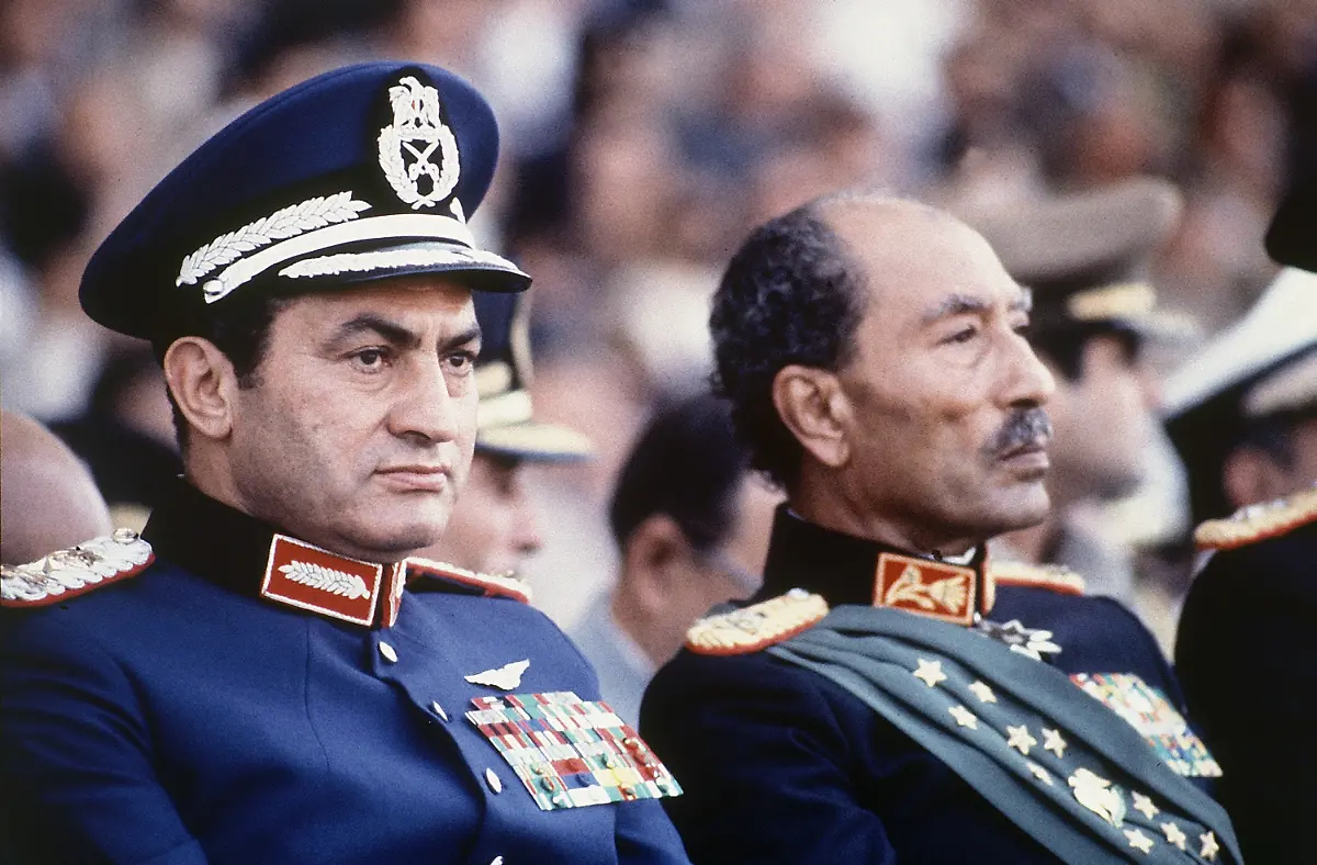 mit-Sadat-Militaerparade