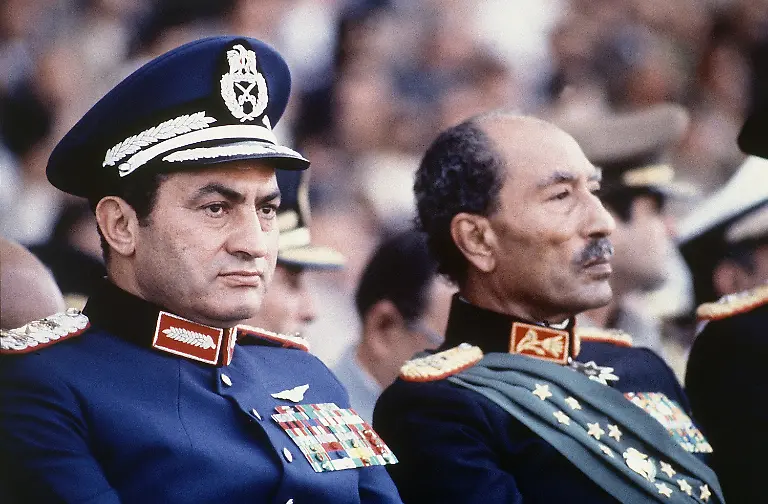 mit-Sadat-Militaerparade