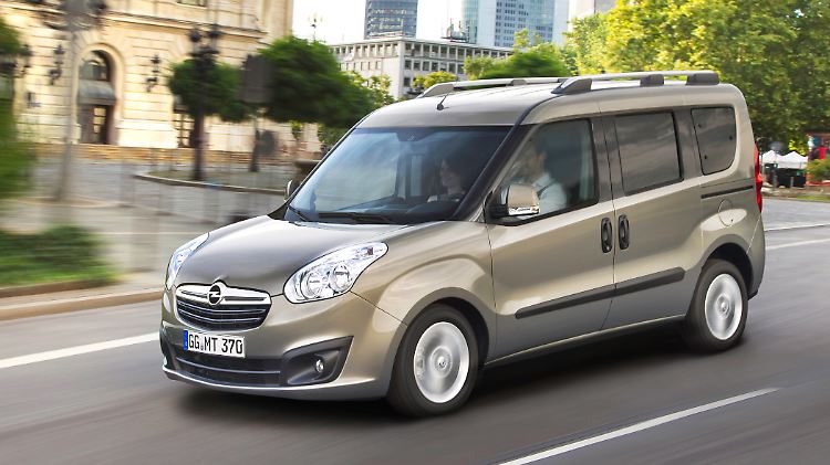 Opel bietet den Combo mit sechs verschiedenen Triebwerken an.
