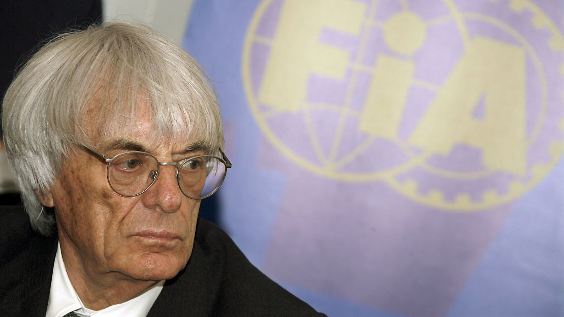 Nicht zu früh urteilen: Bernie Ecclestone.