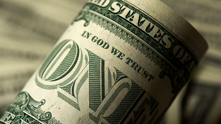 Der Dollar macht sich klein