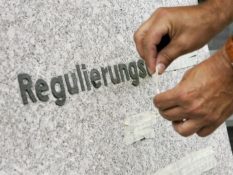 Keine Konsultation der Regulierungsbehörden.
