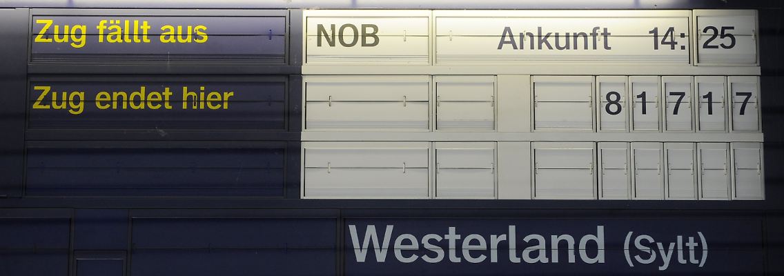 ... wenn man denn hinkäme.