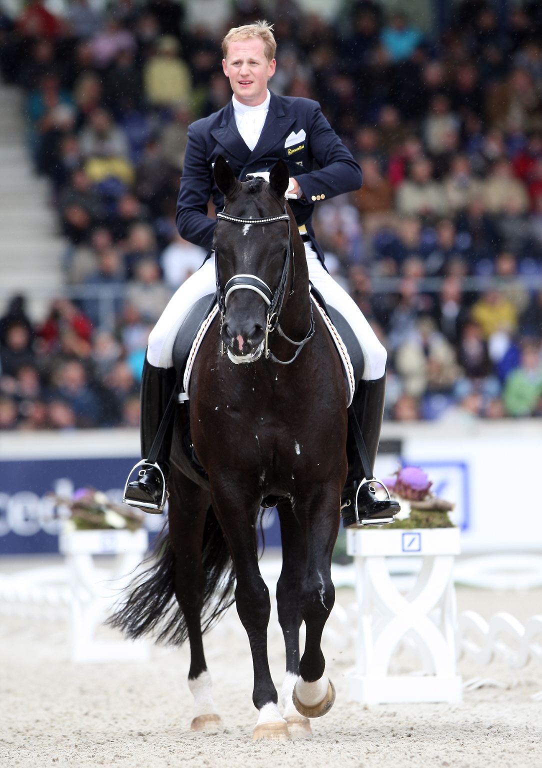 Er war der Star bei den Reiterfestspielen in Aachen.