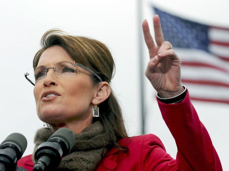 Sarah Palin erzählt einige Passagen des Films selbst.