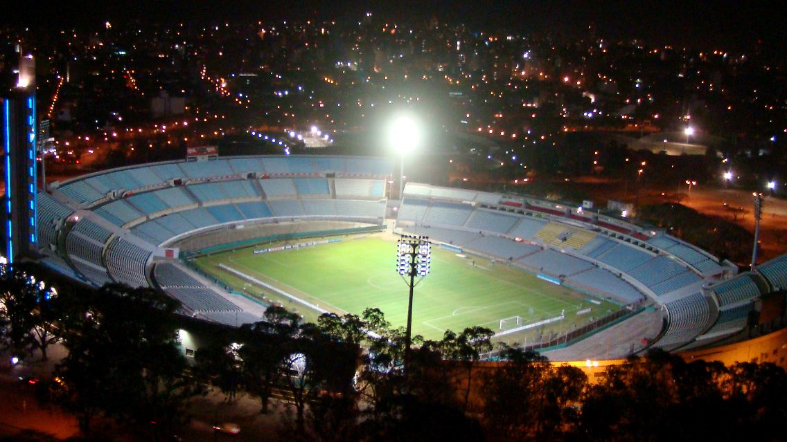 Im Estadio Centenario holten die Urus 1930 vor 80.000 Zuschauern ihren ersten Weltmeistertitel.