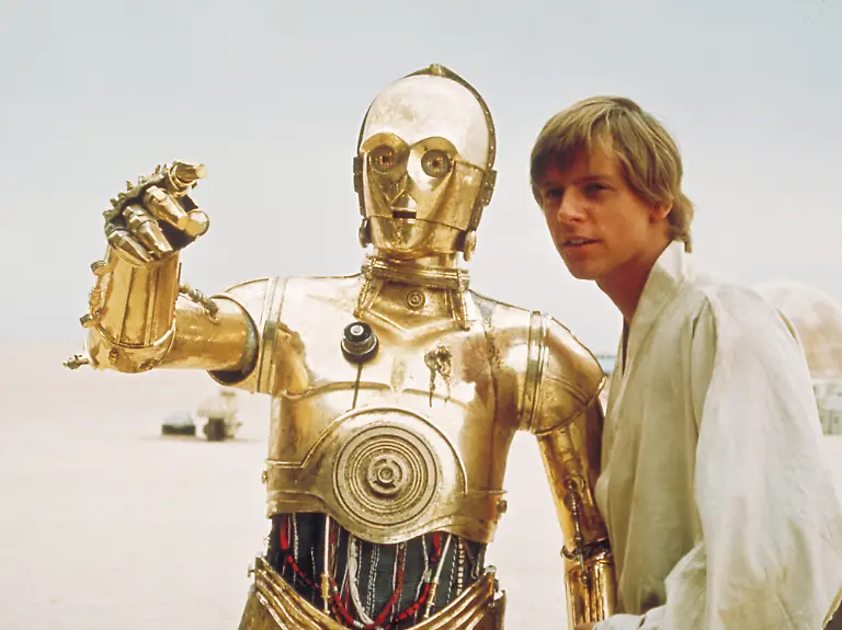 Luke-C3PO
