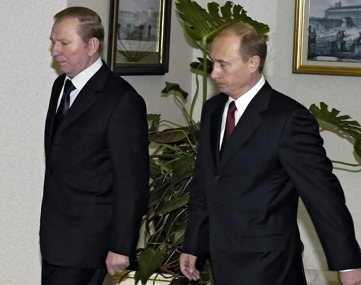 kutschma-putin