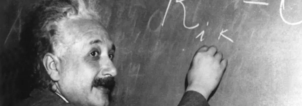 Bild zum Thema Albert Einstein