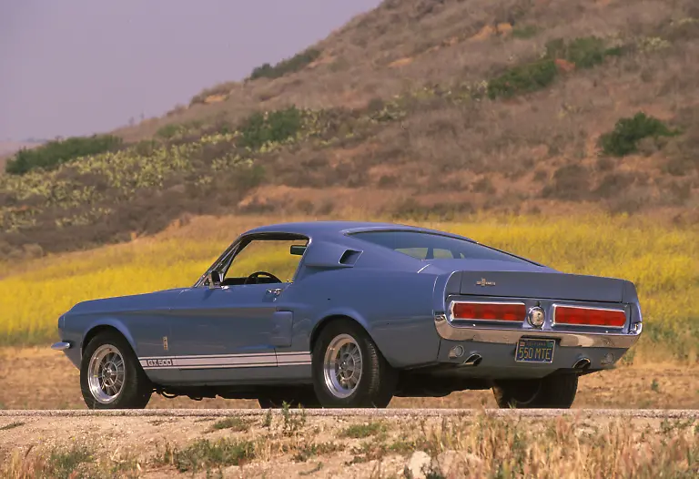 1967-ShelbyGT500