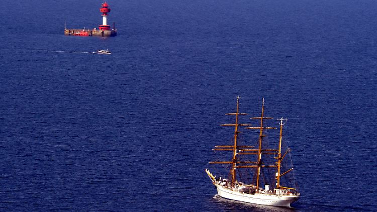Wohin geht künftig die Reise der "Gorch Fock"?