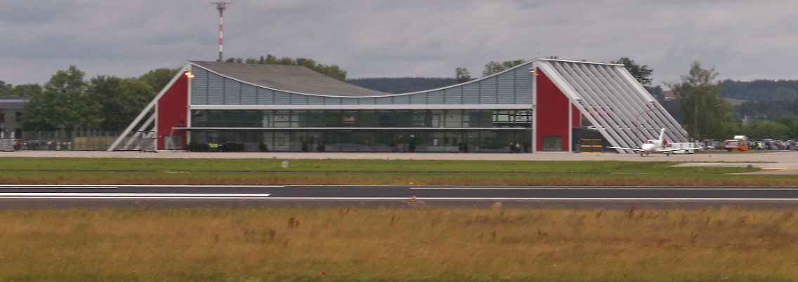 Der "Allgäu-Airport Memmingen" gehört zu den beanstandeten Flughäfen.