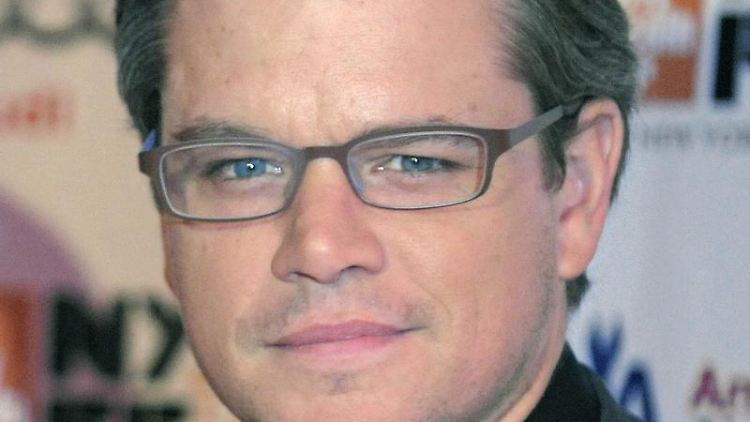 Kann mit sozialen Netzwerken nicht viel anfangen: Matt Damon.