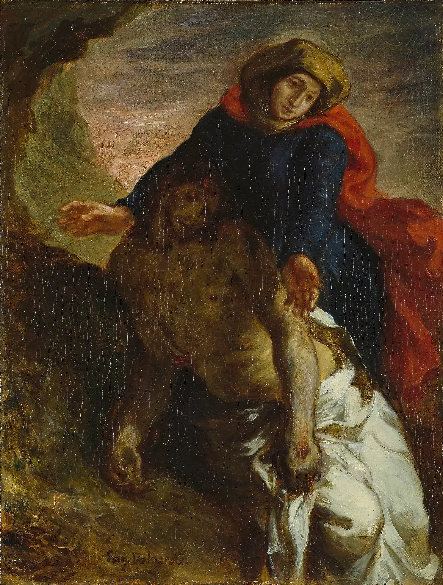 9-Delacroix-Pieta