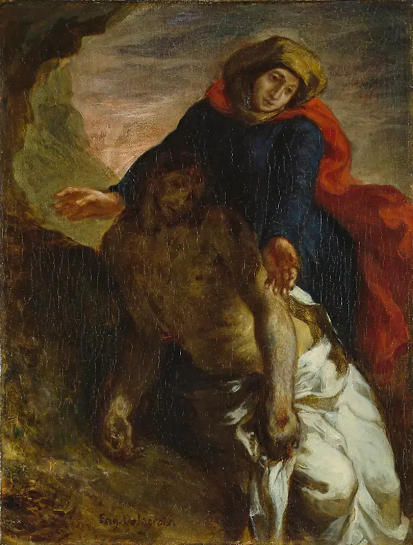9-Delacroix-Pieta