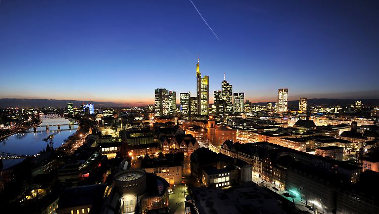 Zu wenig Stress in Frankfurt?