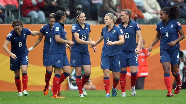 Frankreichs Fußball-Frauen haben sich bei der WM in die Herzen der heimischen Öffentlichkeit gespielt.