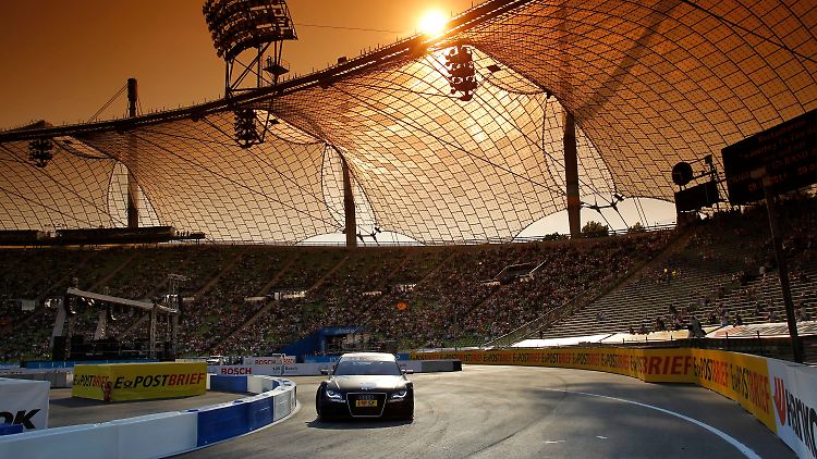 Edoardo Mortara gewann vor rund 30.000 Fans das Qualifying.