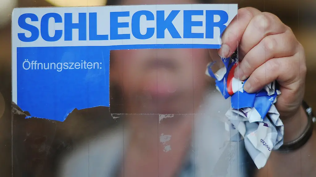 Schlecker-Schluss