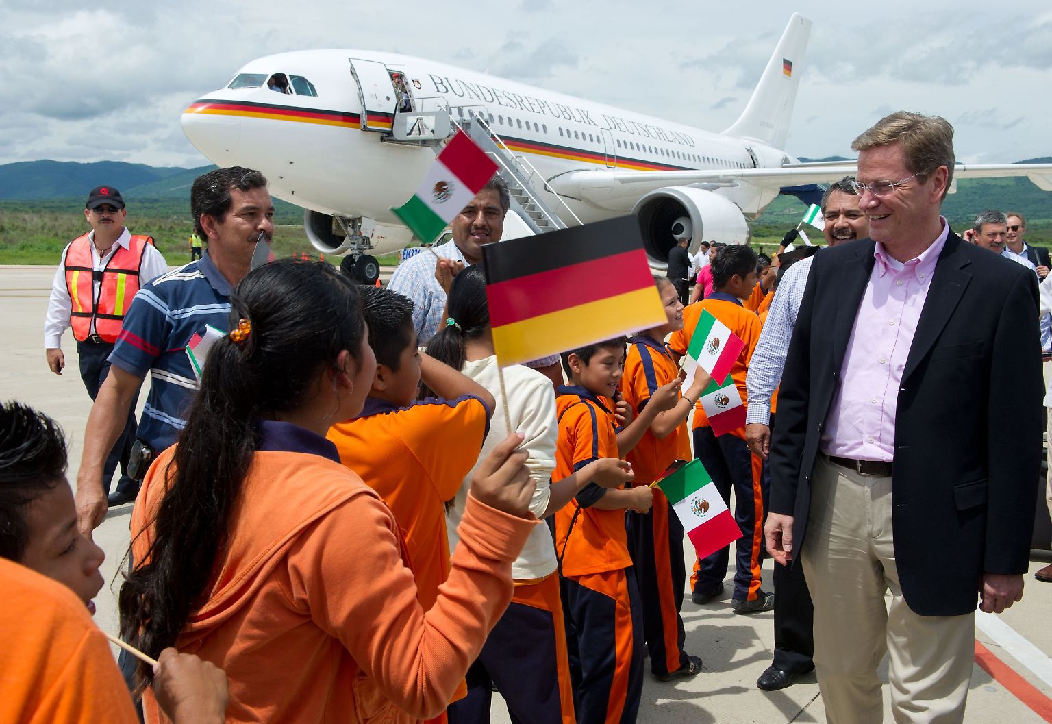 Deutschlands Außenminister Guido Westerwelle weilte kürzlich in Mexiko. Ein Staatsbesuch.