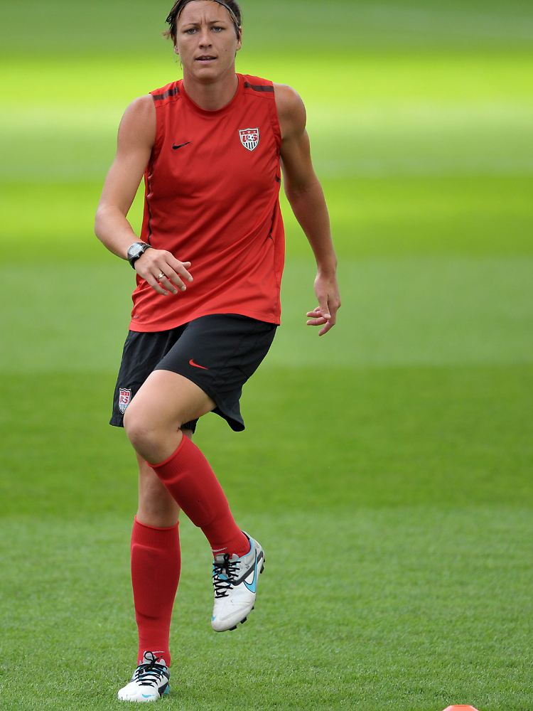 US-Starstürmerin Abby Wambach kann das Endspiel kaum erwarten.