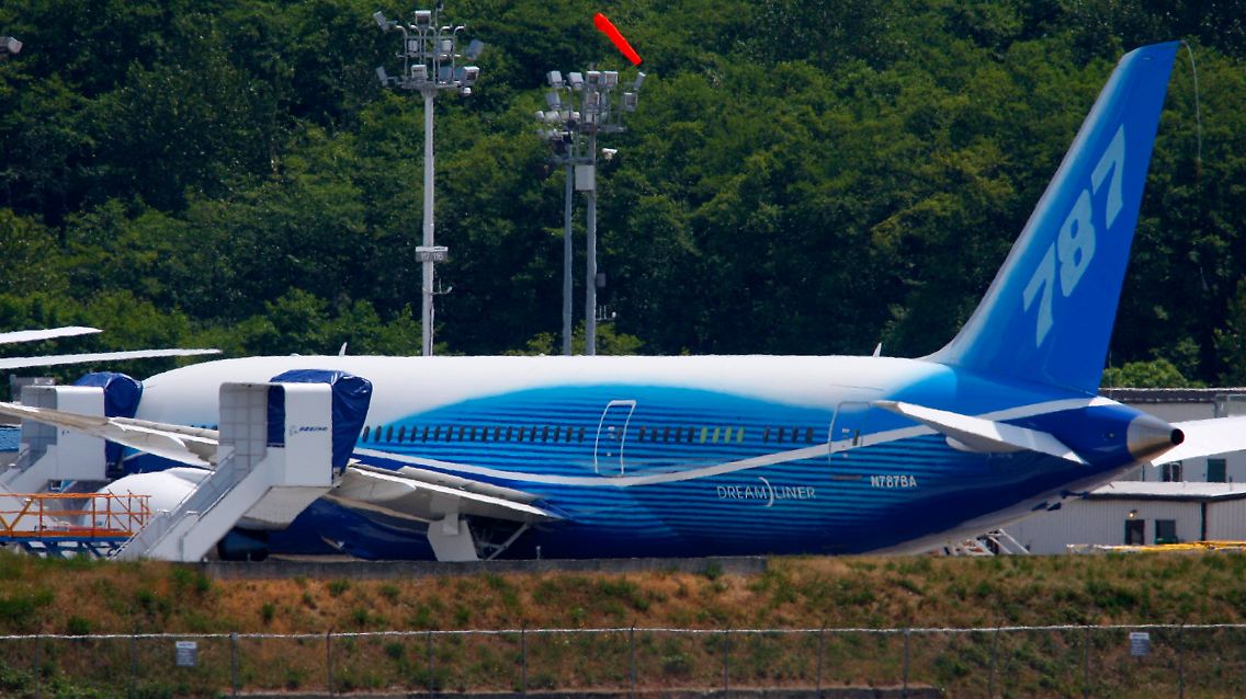 Der Dreamliner bleibt weiter am Boden.